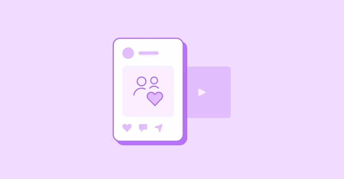 icon of human to represent building customer loyalty 