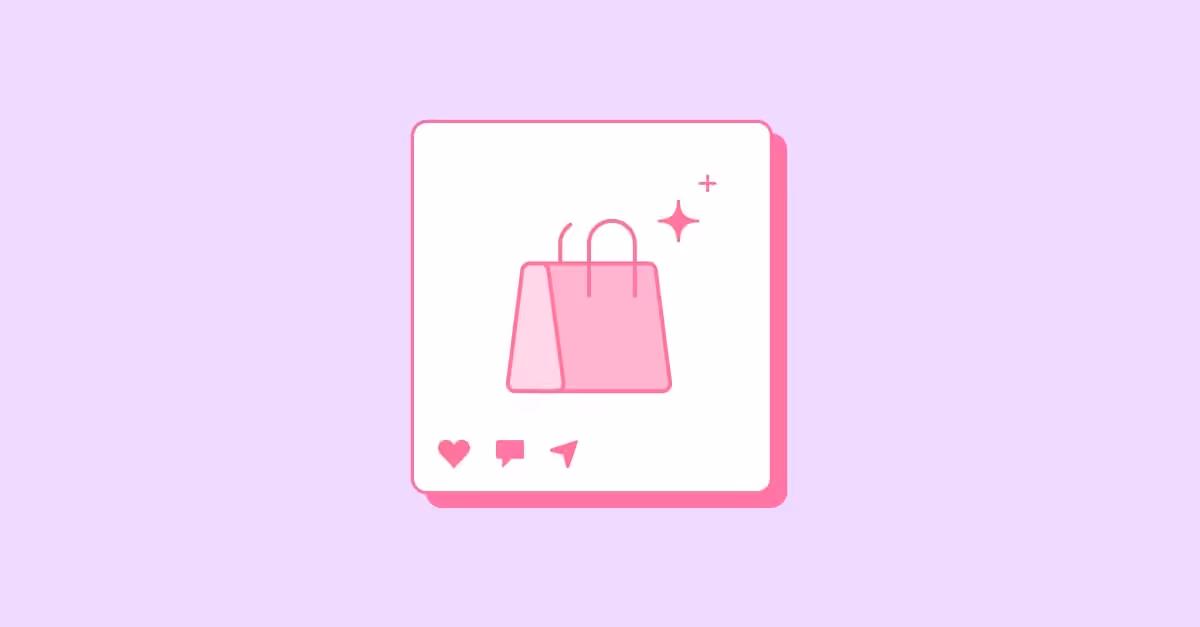 pink purse to represent retail brands blog header