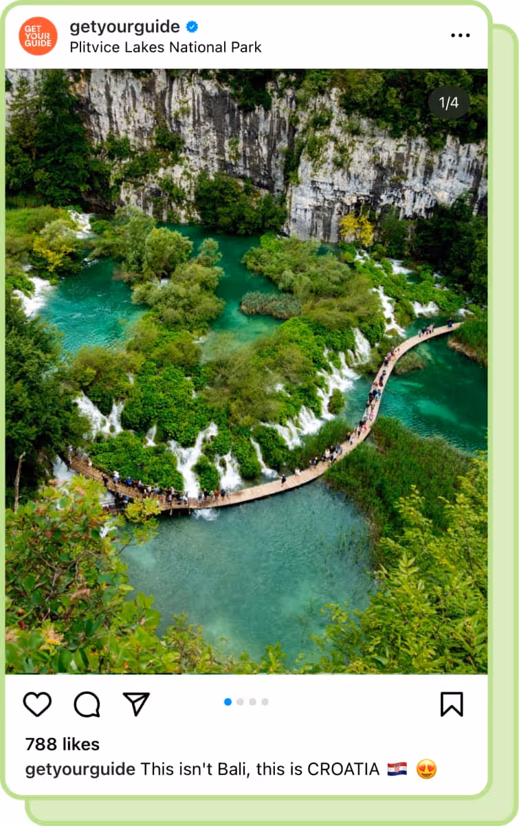 plitvice lakes national park