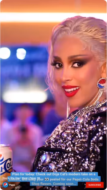 Doja Cat for Pepsi