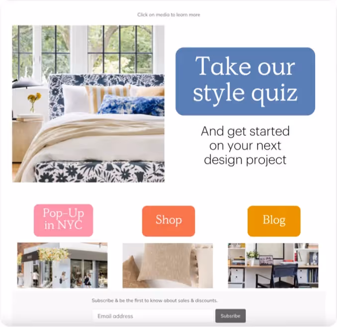 The Havenly style quiz