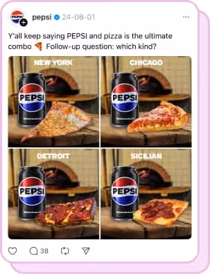 pepsi threads screenshot