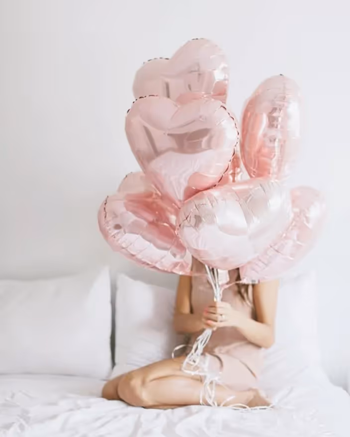 Like red, but not quite. Source: @natspencer Instagram