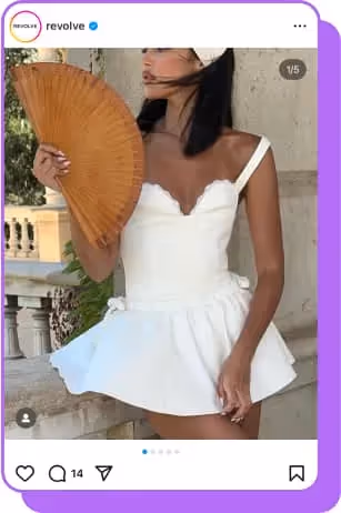 girl wearing white sun dress