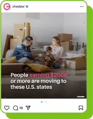 young family moving into new apartment