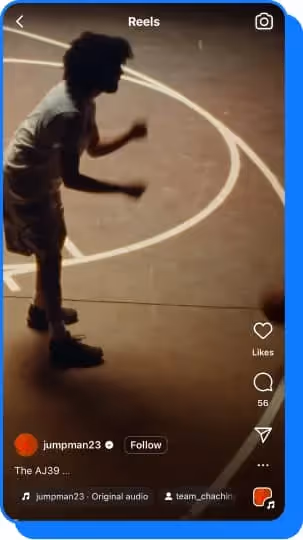 person playing basketball wearing jordans