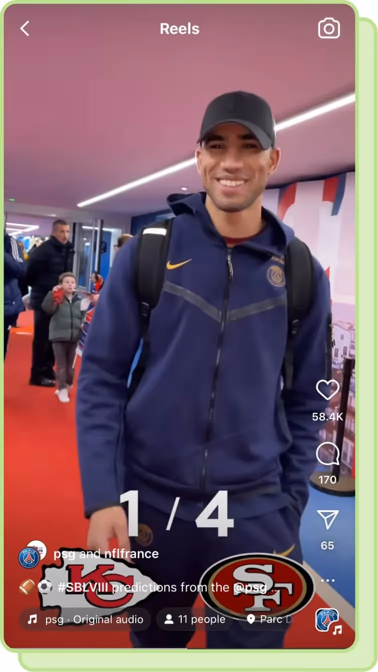 psg player interviewed