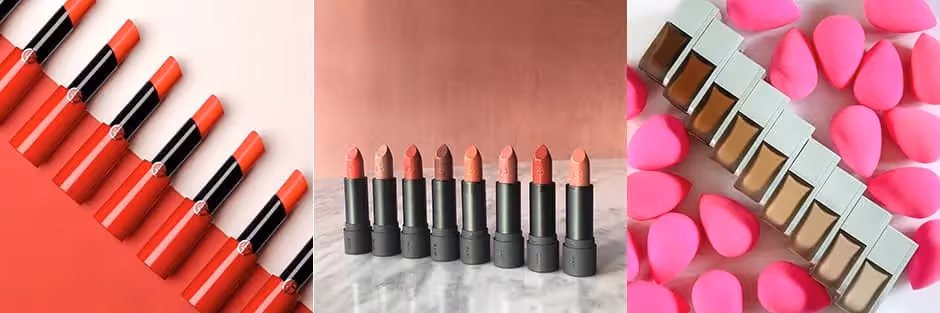 lipstick arrangement instagram photo ideas beauty sector