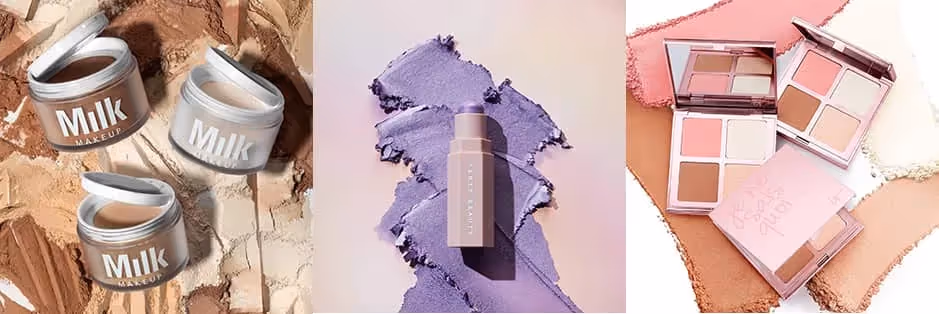 product arrangement instagram photo ideas beauty sector