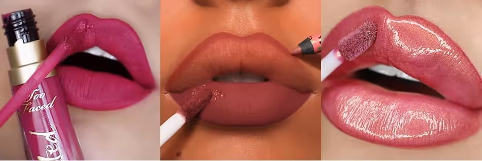 lip application instagram photo ideas beauty sector