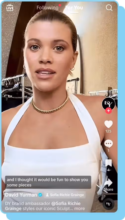 sofia richie grange styles david yurman jewelry 