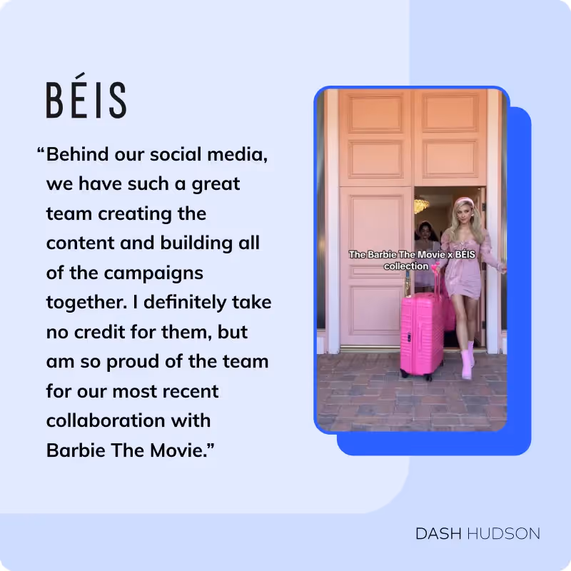 beis barbie campaign screenshot