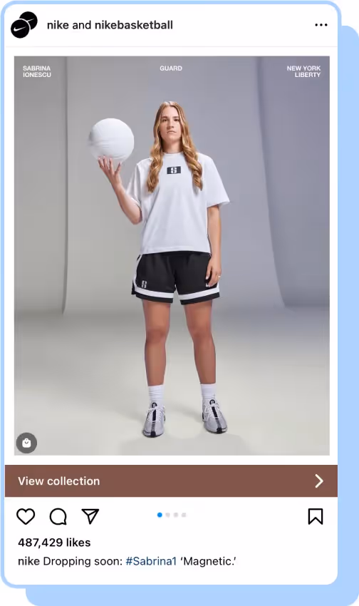 nike athlete holding white basketball screenshot