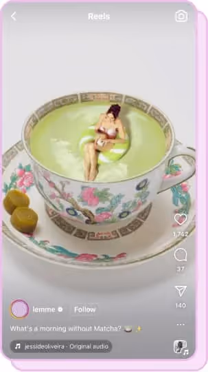 kourtney kardashian sitting inside giant tea cup