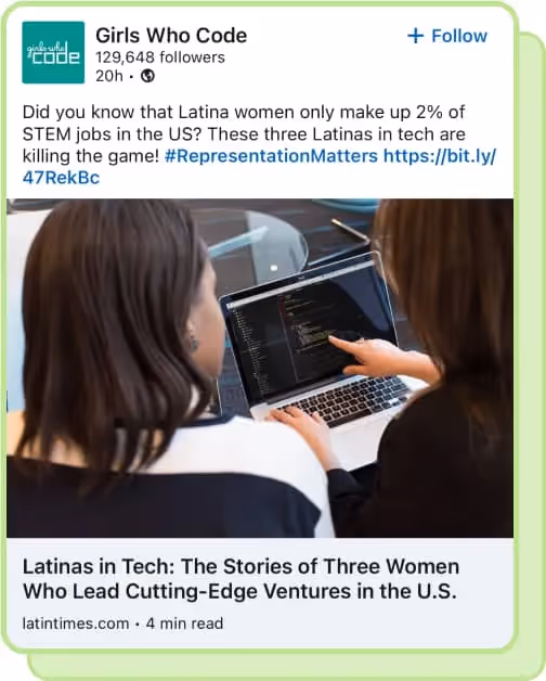 image of two woman at laptop coding