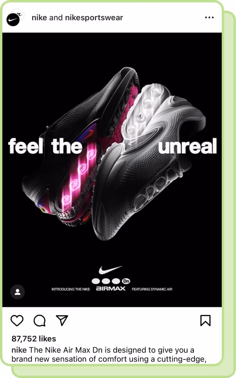nikes instagram