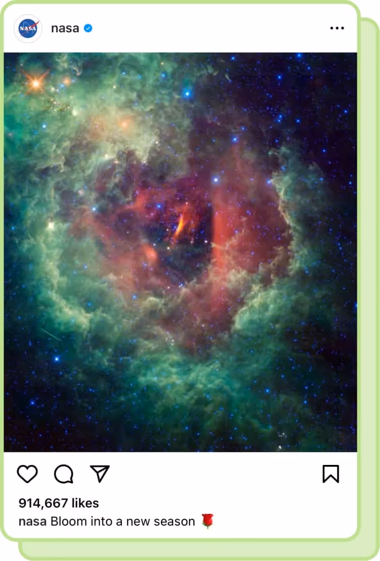 nasas instagram