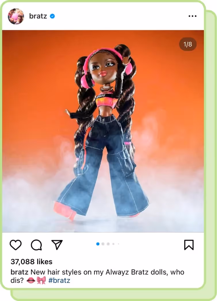 bratz on instagram