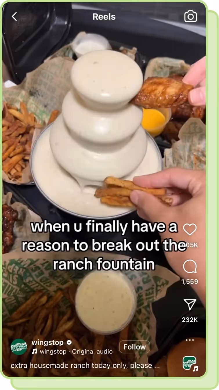 wingstop on instagram