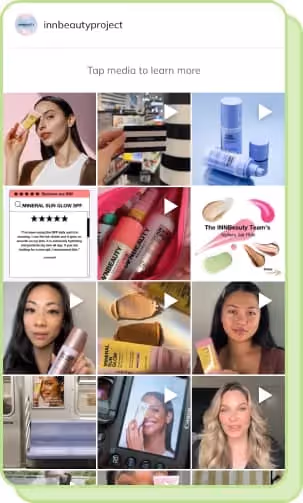 inn beauty project likeshop bio 