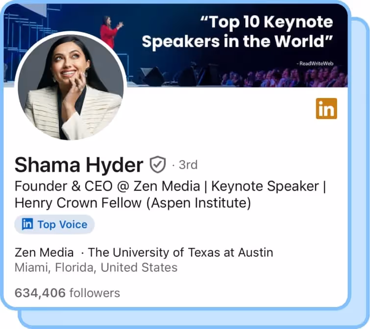 sharma hyder linkedin profile