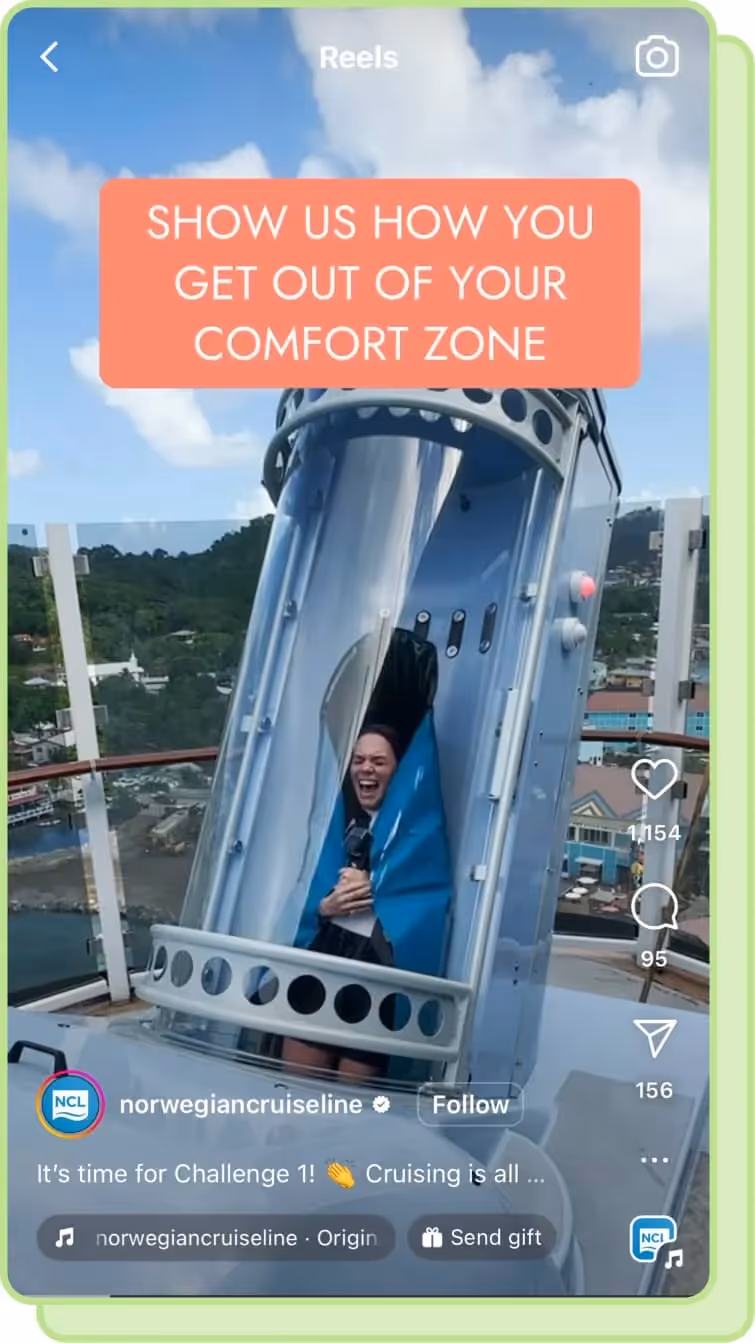 norwegian cruise waterslide