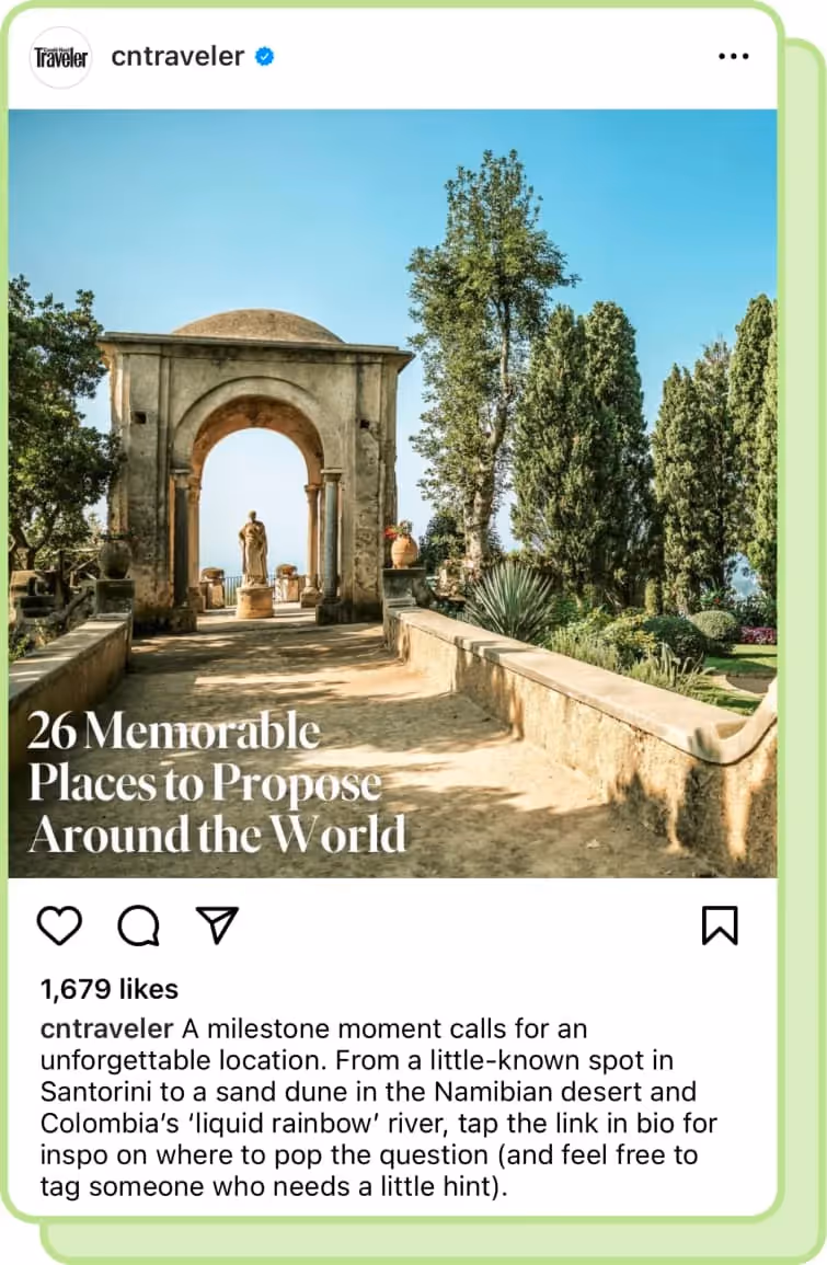 santorini from conde nast traveler