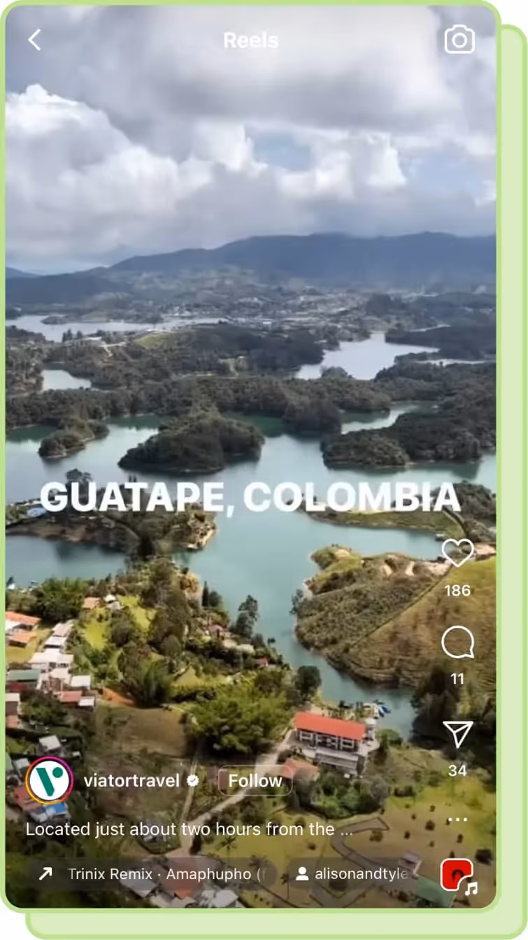 guatape colombia landscape view