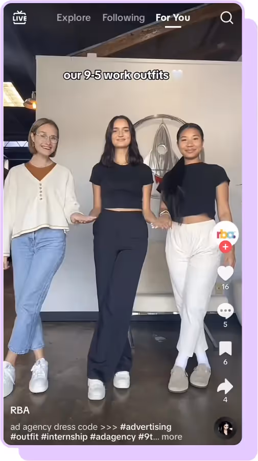 three girls showing their ootd 