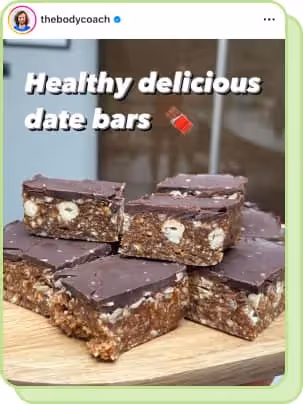 stack of date bars