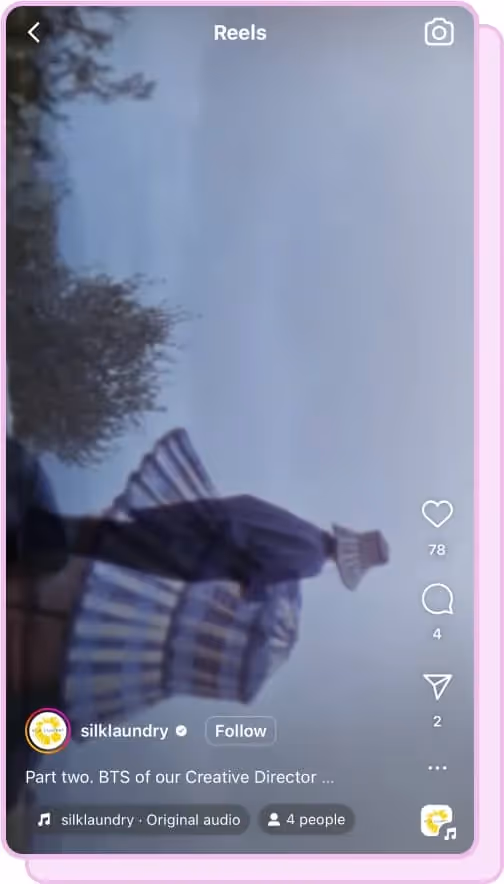 people wearing bucket hats cloudy background ig reels screenshot