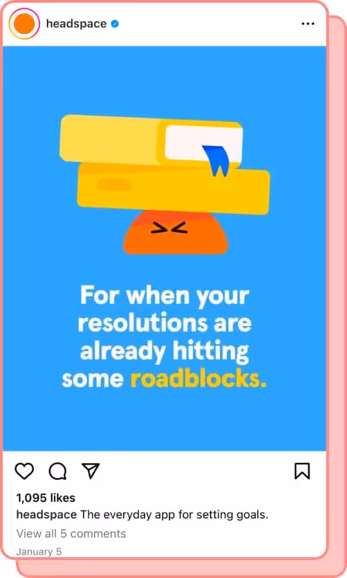 orange cartoon blob with two yellow books on its head