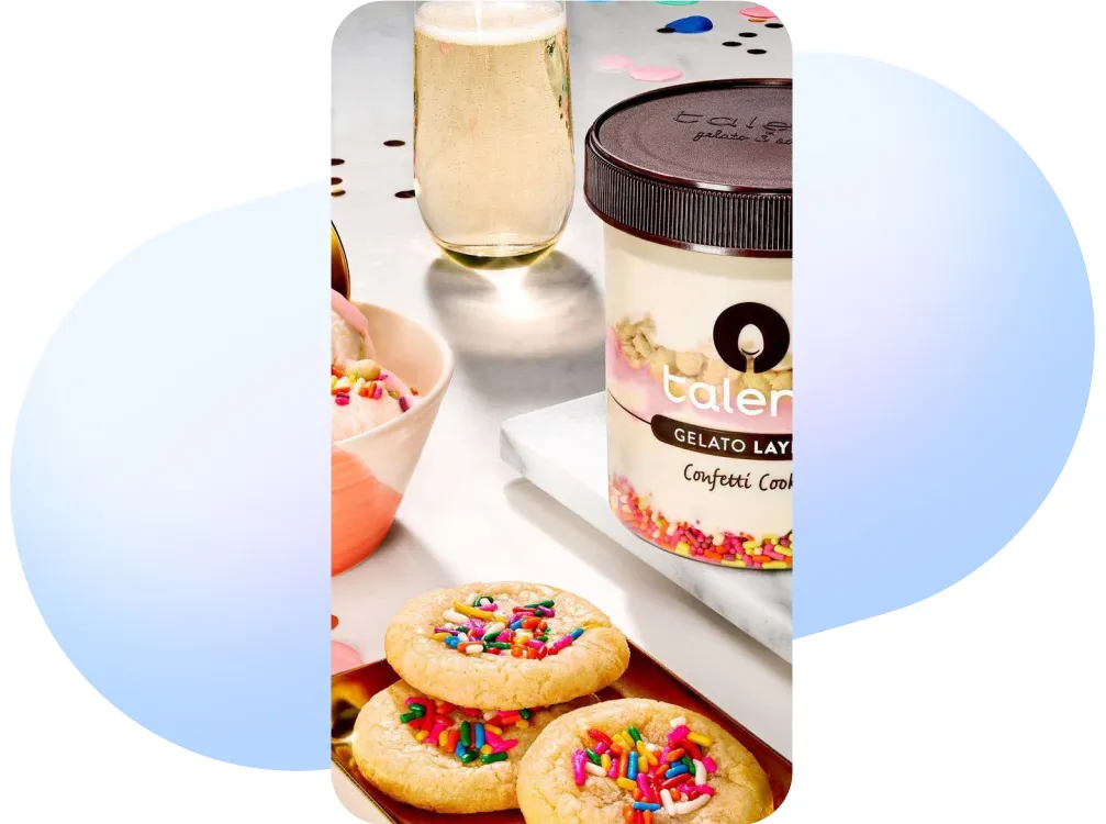 How Talenti Grew Views by +366% Through Entertaining Short-form Videos