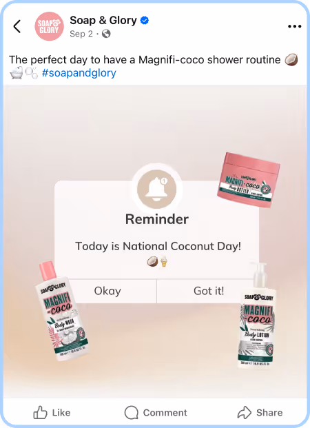 Flat lay of Versed Skincare products and spa accessories on a white towel background.