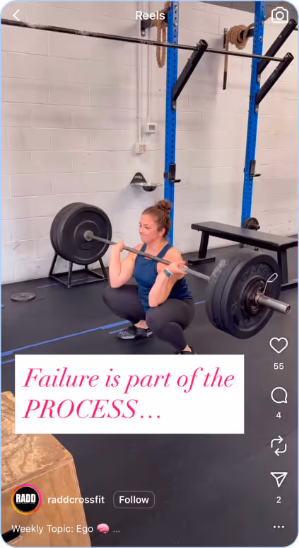 radd crossfit instagram