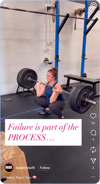 radd crossfit instagram