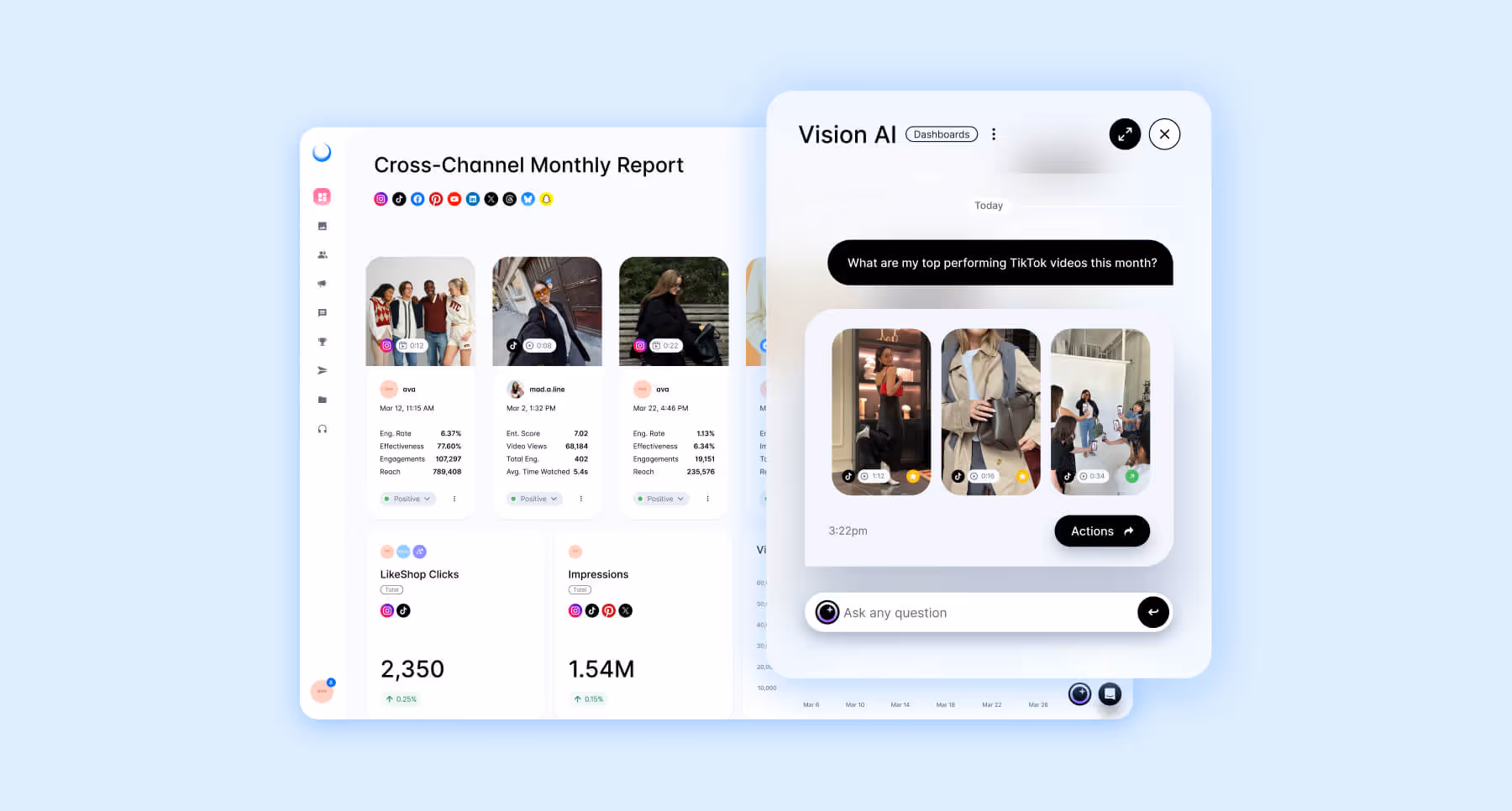 Dash Social AI Platform