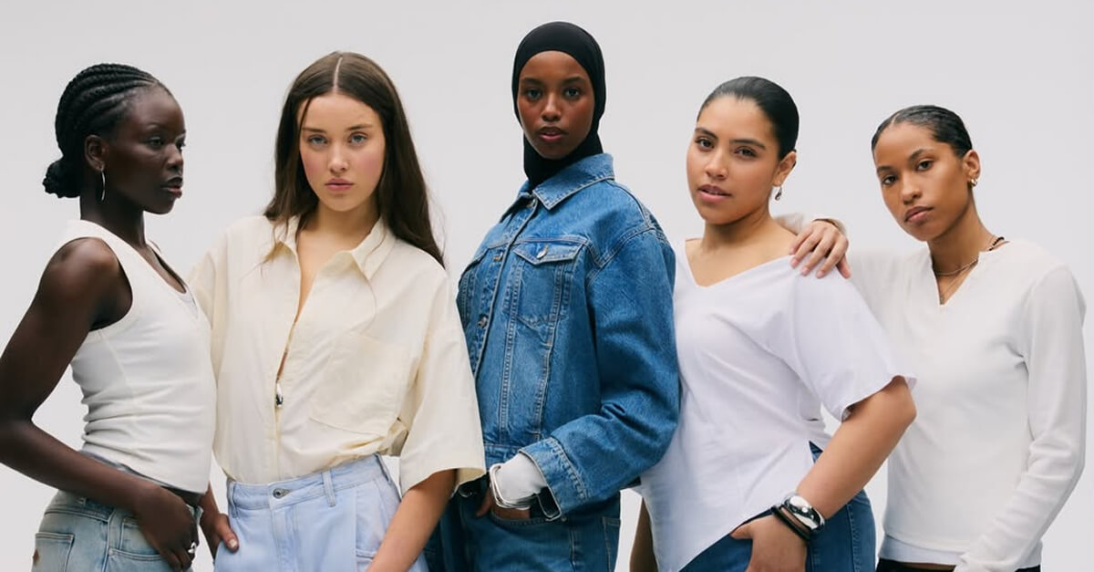 Diverse women representing target audience for Dash Social marketing insights