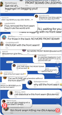 many text comment bubbles on a blue background