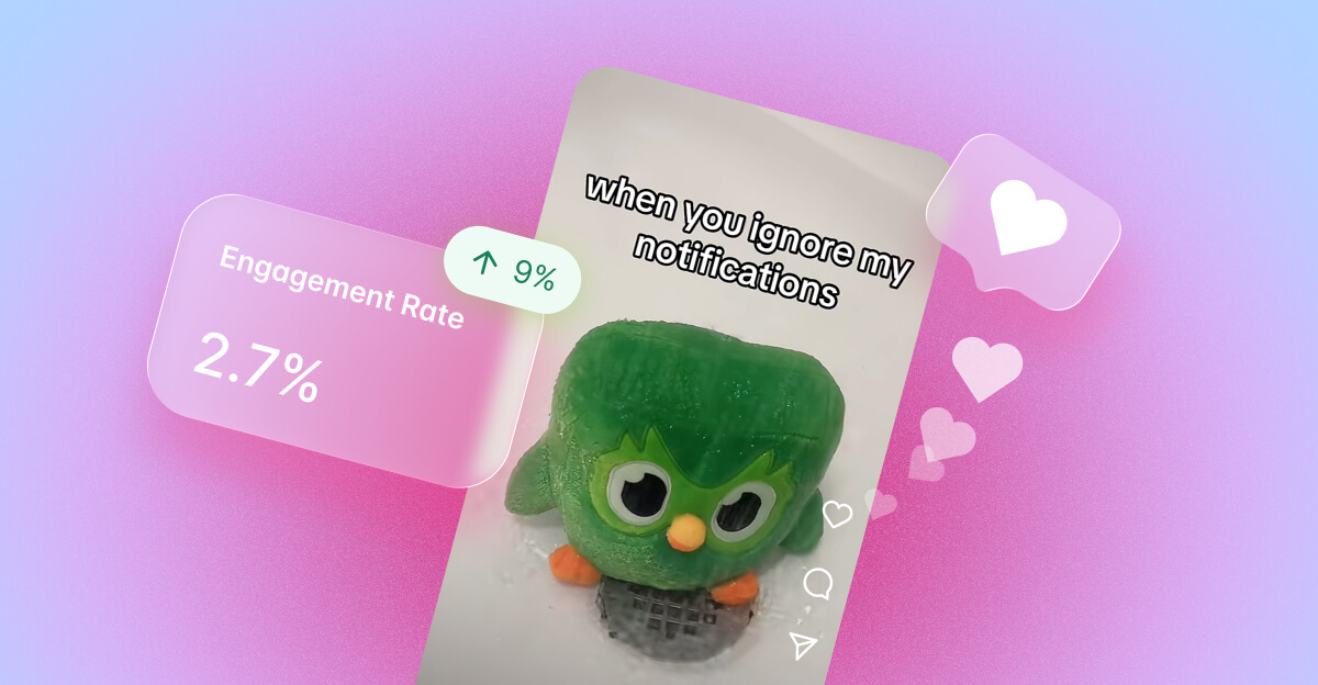 Social media engagement