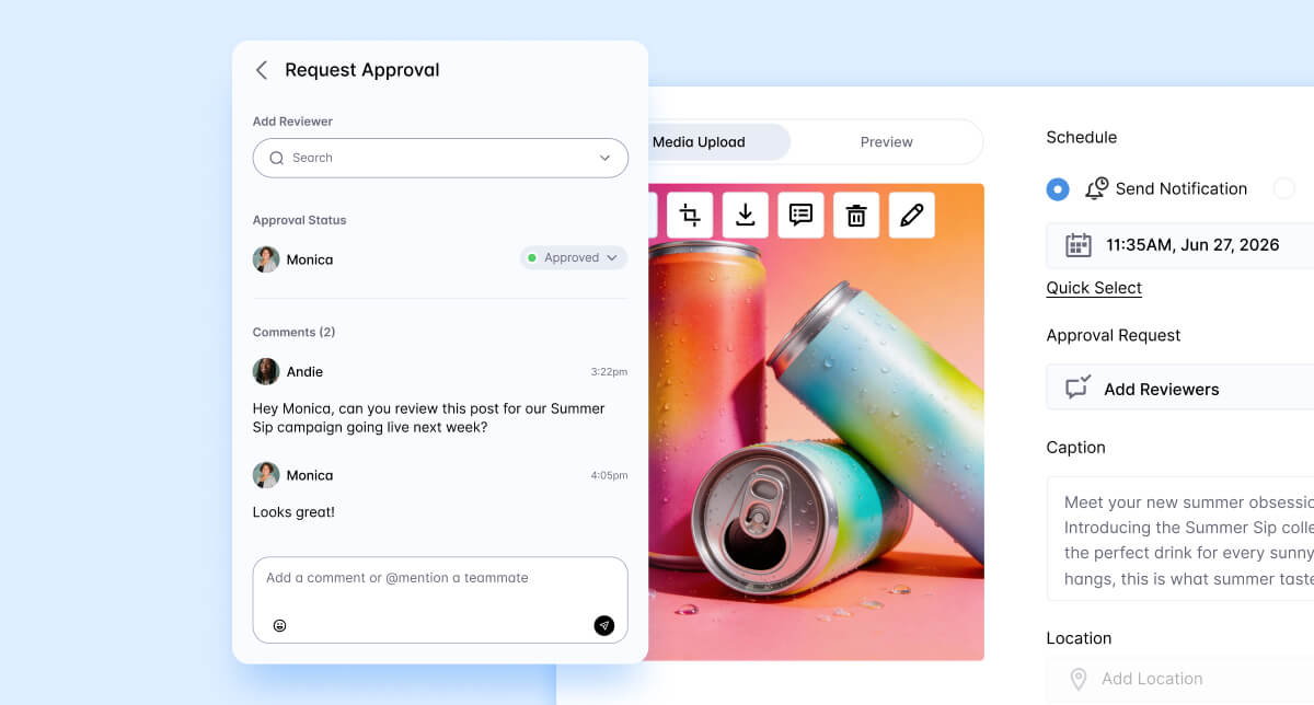 Dash Social collaboration tools