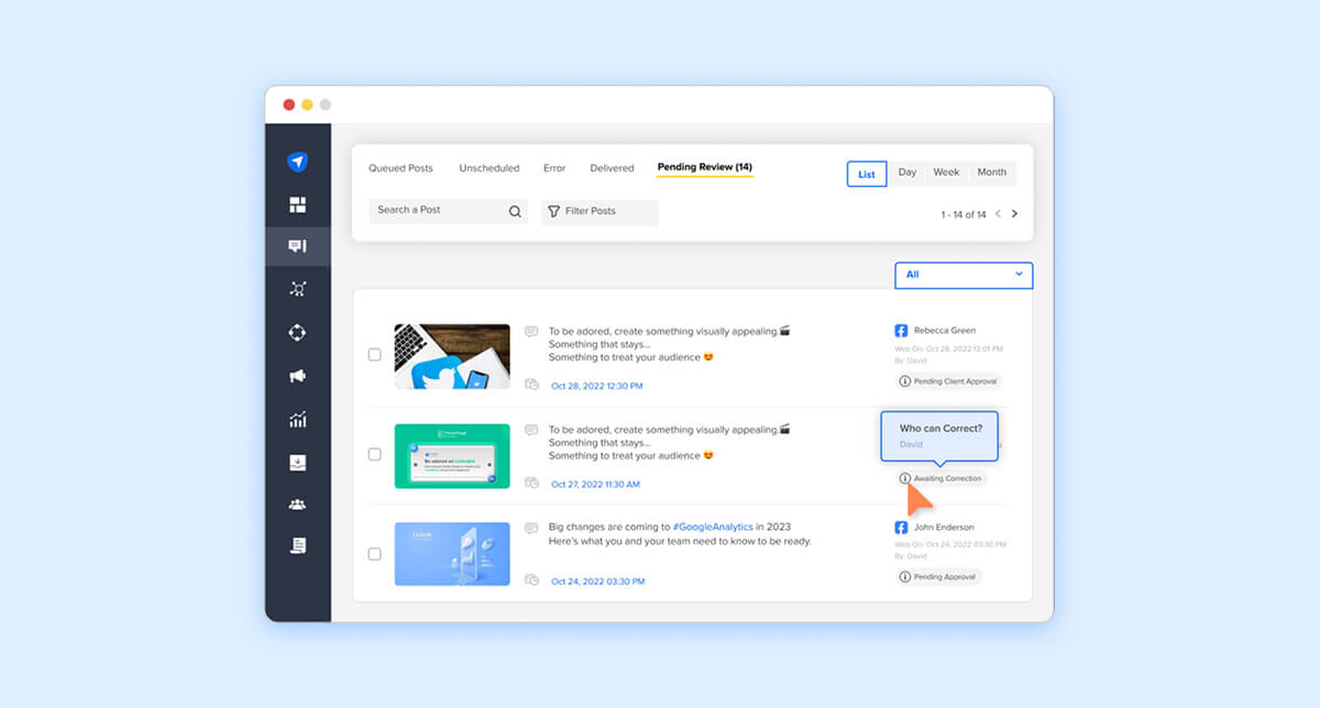 Social Pilot collaboration tools