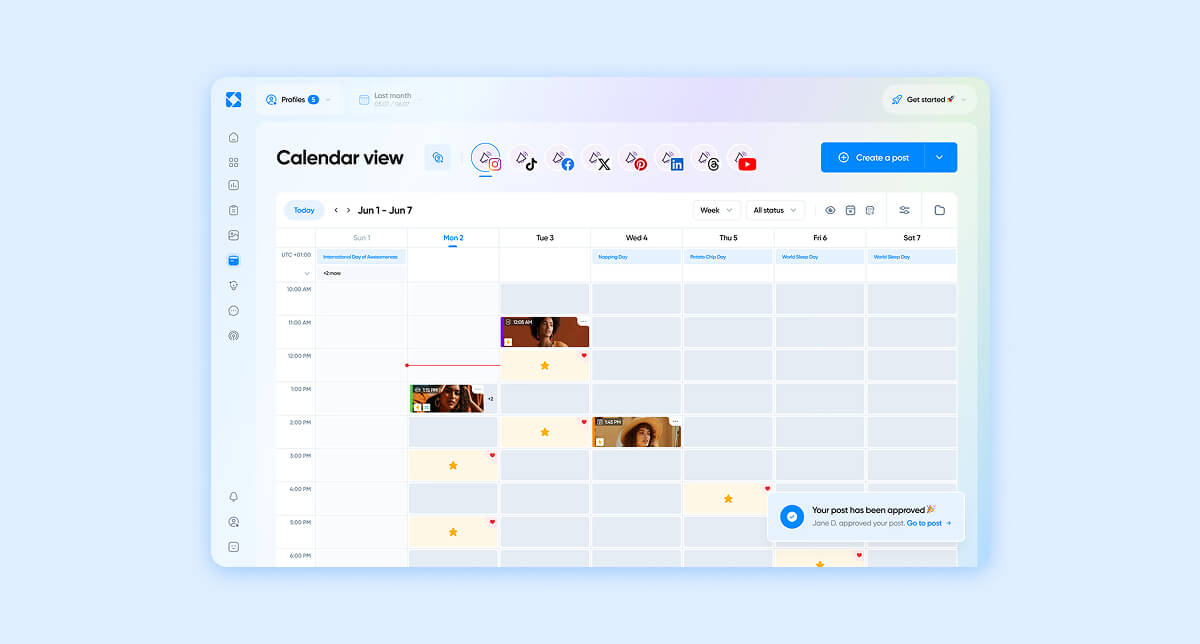 Iconosquare collaboration tools