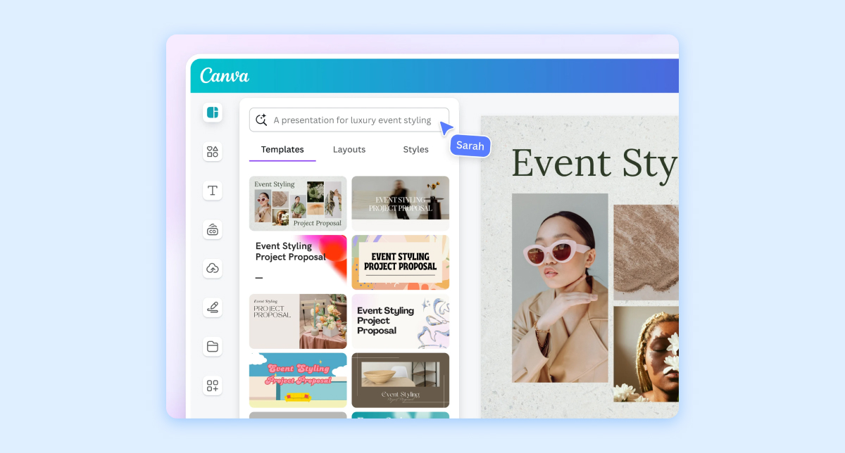 Canva brand management tool
