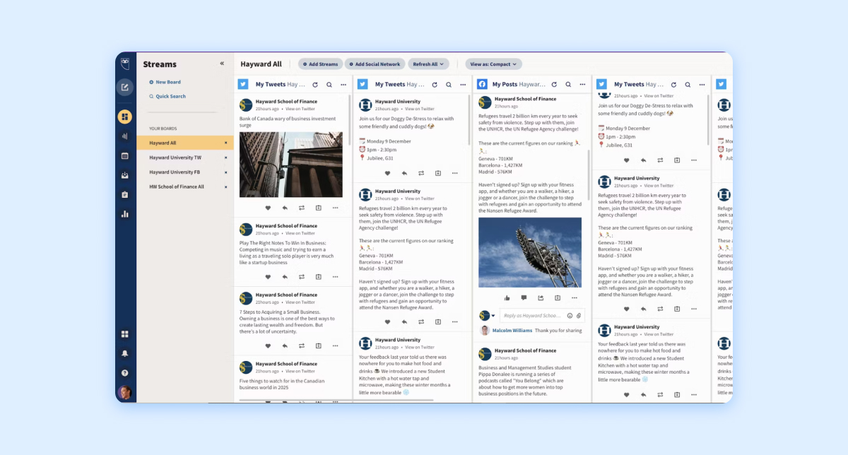 Hootsuite campaign management