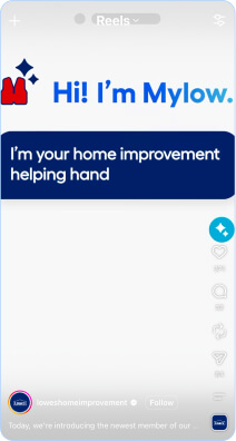 Lowes instagram content