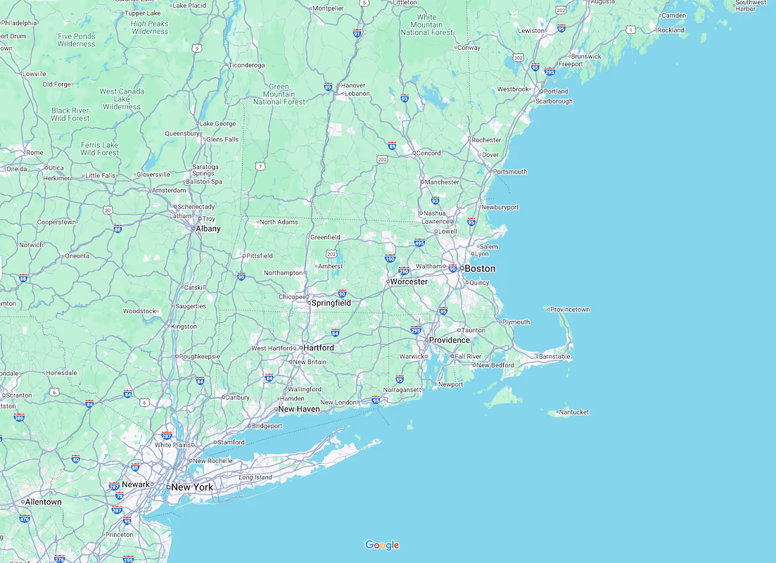 Portsmouth, NH to Bristol, CT