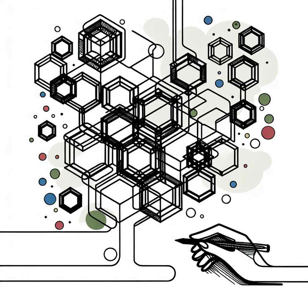 A visual depiction of modularity
