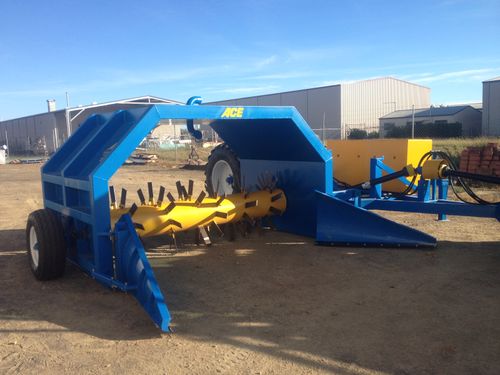 ACE Industries compost turner