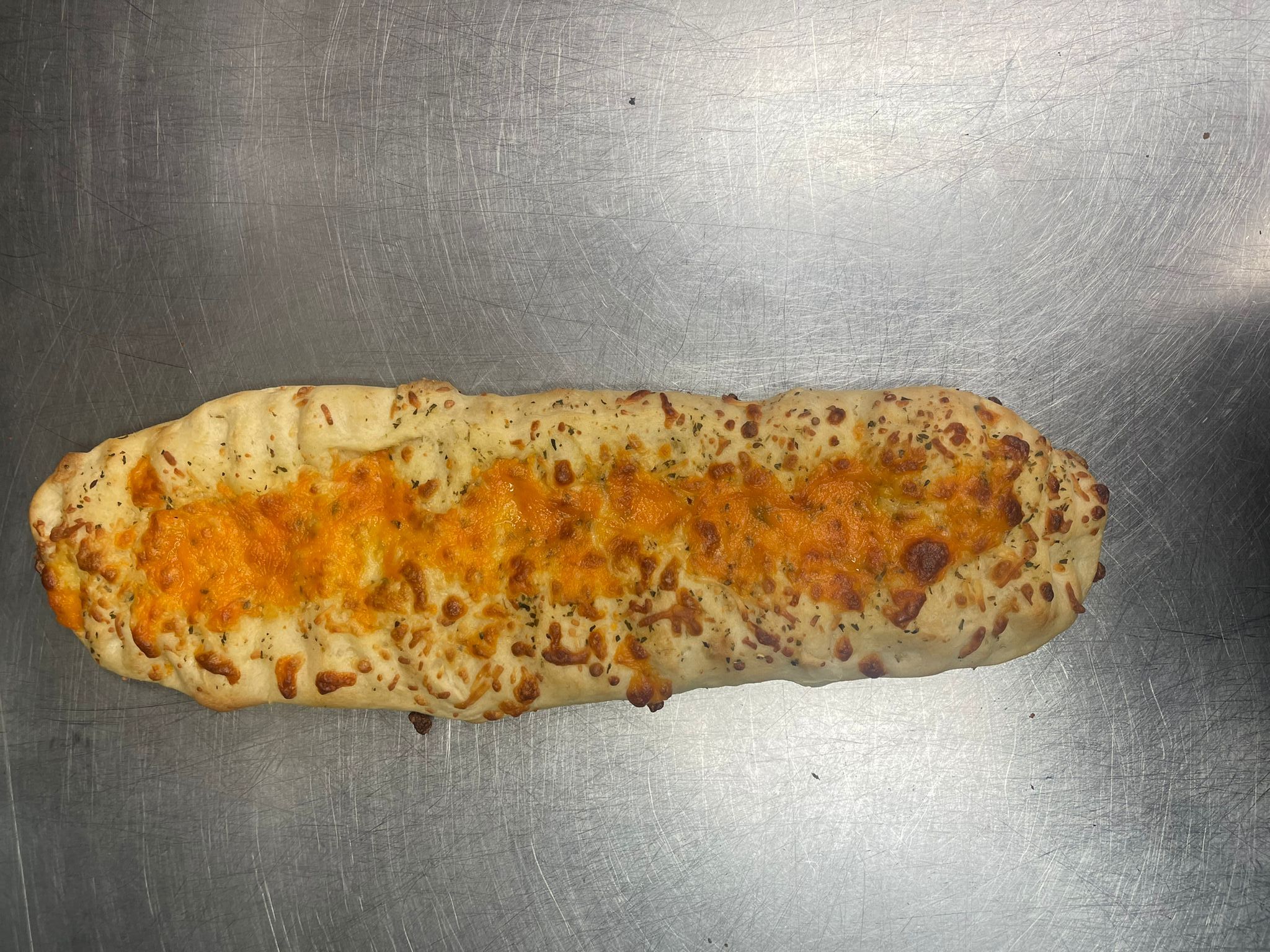 Pizza Baguette à l'ail